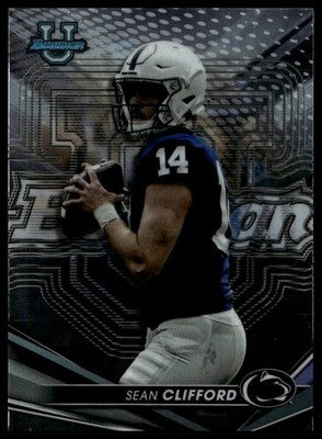 2022-23 Bowman's Best University #64 Sean Clifford
