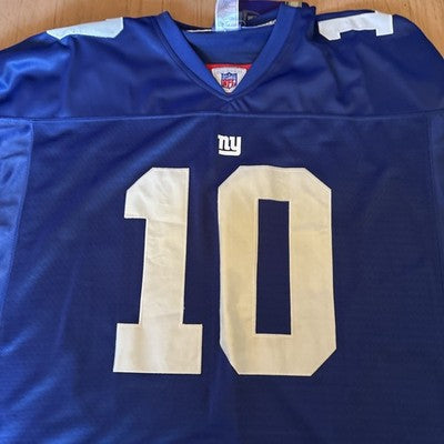 Eli Manning Signed Auto Jersey New York Giants