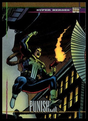 1993 SkyBox Marvel Universe #83 Punisher