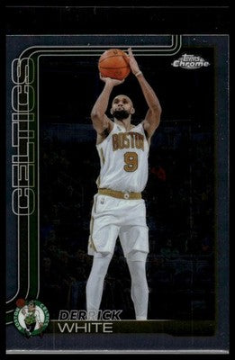 2025-26 Topps Chrome Update #40 Derrick White
