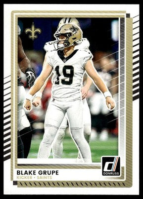 2025 Donruss #112 Blake Grupe