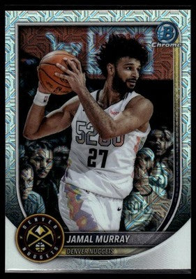 2025-26 Bowman #BCV-101 Jamal Murray Chrome