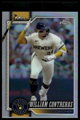 2026 Topps Chrome #198 William Contreras