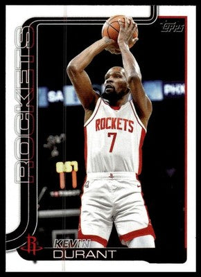 2025-26 Topps #157 Kevin Durant