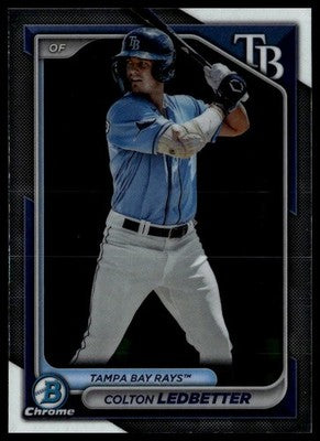 2024 Bowman #BCP-124 Colton Ledbetter Chrome Prospects