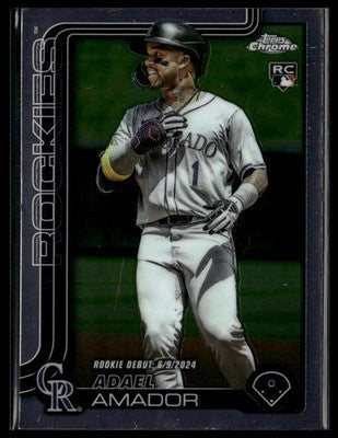 2025 Topps Chrome Update #USC143 Adael Amador