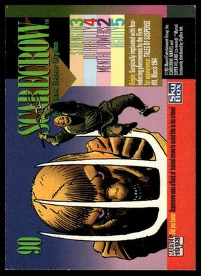 1993 SkyBox Marvel Universe #90 Scarecrow