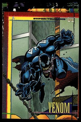 1993 SkyBox Marvel Universe #55 Venom