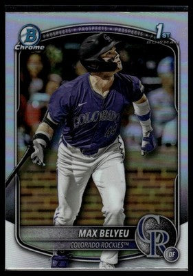 2025 Bowman Draft #BD-5 Max Belyeu