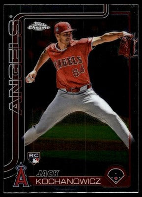 2025 Topps Chrome #121 Jack Kochanowicz