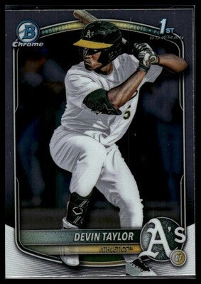 2025 Bowman Draft #BD-135 Devin Taylor