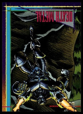 1993 SkyBox Marvel Universe #135 Death Metal