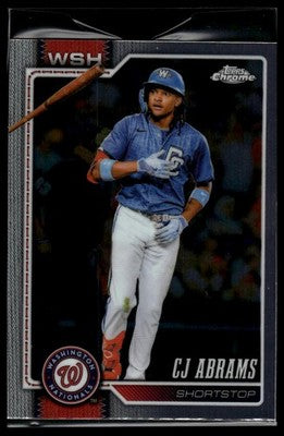 2026 Topps Chrome #243 CJ Abrams