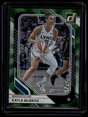 2026 Donruss WNBA #49 Kayla McBride Green Laser #/399