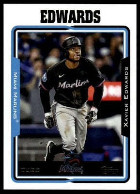 2025 Topps Archives #289 Xavier Edwards