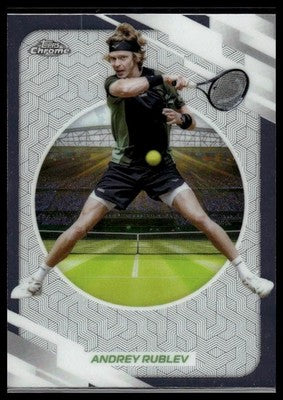 2026 Topps Chrome #38 Andrey Rublev
