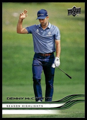 2026 Upper Deck #54 Denny McCarthy
