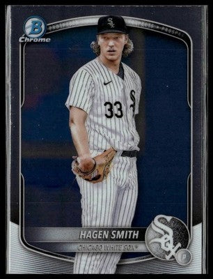 2025 Bowman #BCP-44 Hagen Smith Chrome Prospects