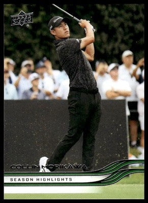 2026 Upper Deck #43 Collin Morikawa