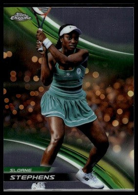2025 Topps Chrome #102 Sloane Stephens