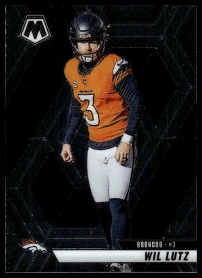 2025 Panini Mosaic #151 Wil Lutz