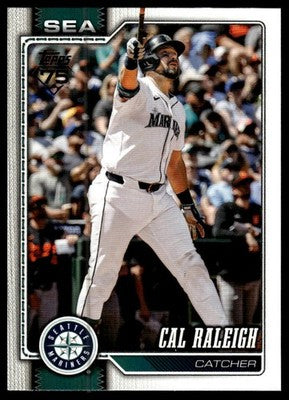 2026 Topps #140 Cal Raleigh