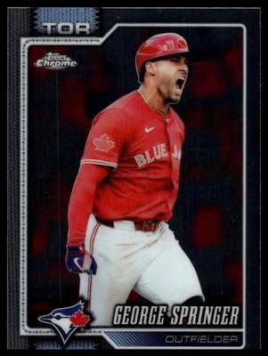 2026 Topps Chrome #253 George Springer
