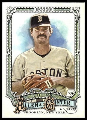 2025 Topps Allen & Ginter #67 Wade Boggs