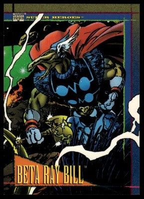 1993 SkyBox Marvel Universe #48 Beta Ray Bill