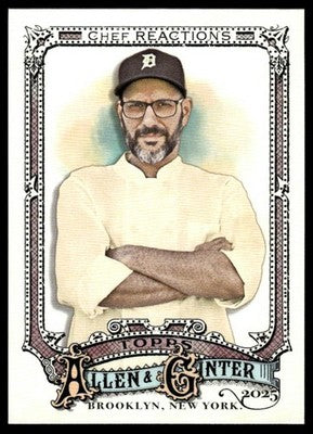 2025 Topps Allen & Ginter #211 Chef Reactions