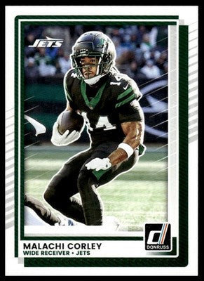 2025 Donruss #207 Malachi Corley