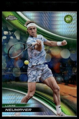 2025 Topps Chrome #269 Lukas Neumayer Prism Refractor