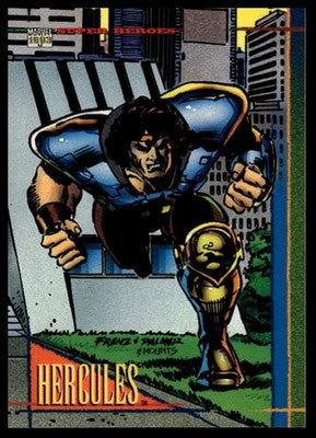 1993 SkyBox Marvel Universe #96 Hercules