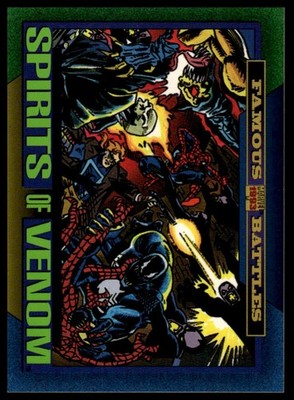 1993 SkyBox Marvel Universe #157 Spirits of Venom