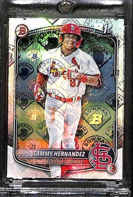 2025 Bowman #BP-50 Sammy Hernandez Prospects