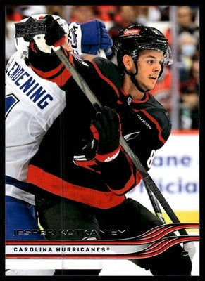 2025-26 Upper Deck #27 Jesperi Kotkaniemi