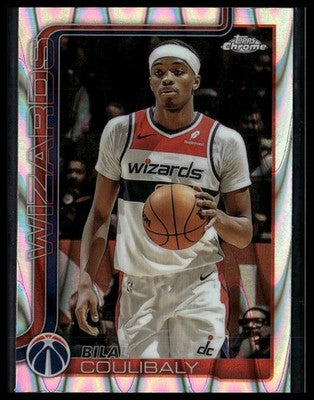 2025-26 Topps Chrome #208 Bilal Coulibaly