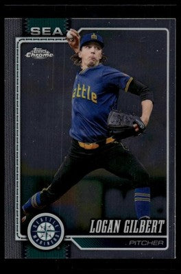 2026 Topps Chrome #176 Logan Gilbert