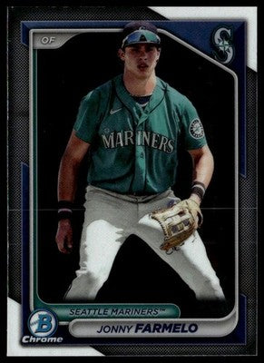 2024 Bowman #BCP-147 Jonny Farmelo Chrome Prospects