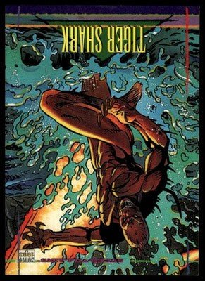 1993 SkyBox Marvel Universe #71 Tiger Shark