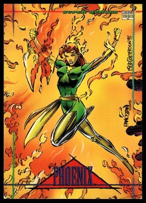 1993 SkyBox Marvel Universe #41 Phoenix