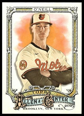 2025 Topps Allen & Ginter #242 Tyler O'Neill