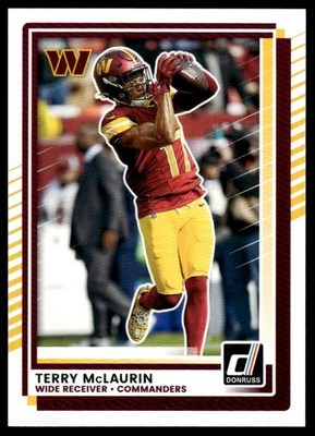 2025 Donruss #144 Terry McLaurin