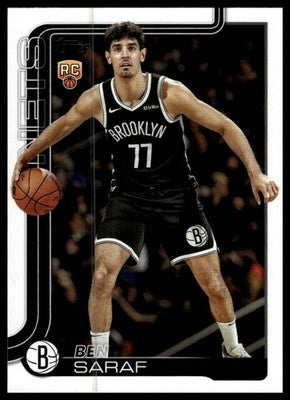 2025-26 Topps #226 Ben Saraf