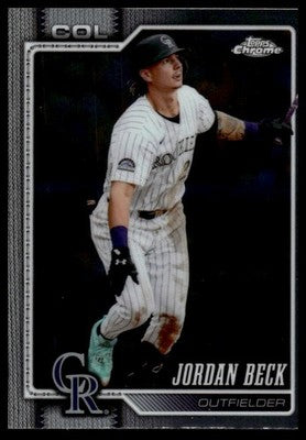 2026 Topps Chrome #226 Jordan Beck