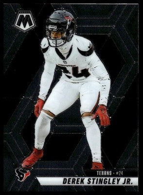 2025 Panini Mosaic #199 Derek Stingley Jr.