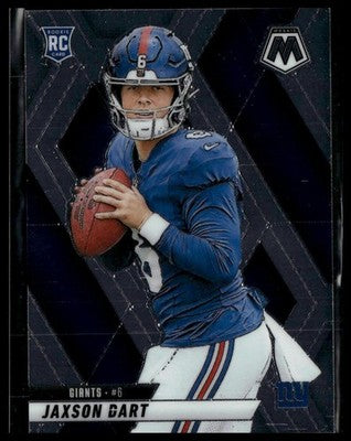 2025 Panini Mosaic #362 Jaxson Dart