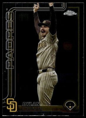 2025 Topps Chrome #212 Dylan Cease