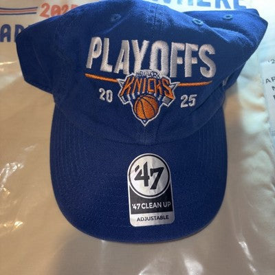 2026 2025 New York Knicks Playoffs ‘47 Brand Hat NBA Finals