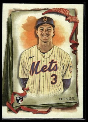 2026 Topps Allen & Ginter #53 Carson Benge
